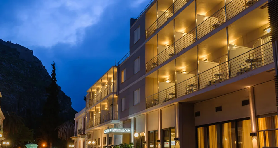 Hotel interior