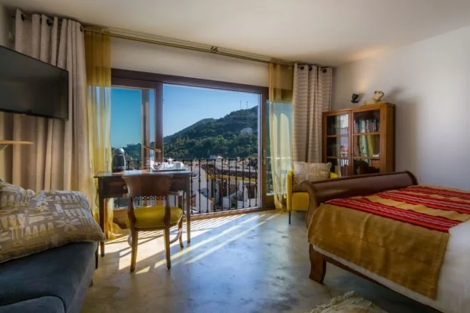 Habitación superior Posada del Ángel