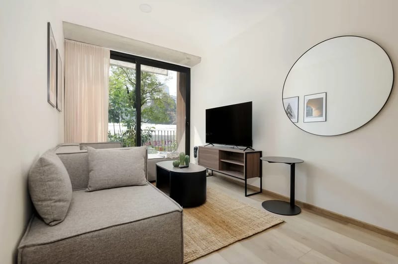 Dreamlike 1BR in the Heart of Cuauhtemoc