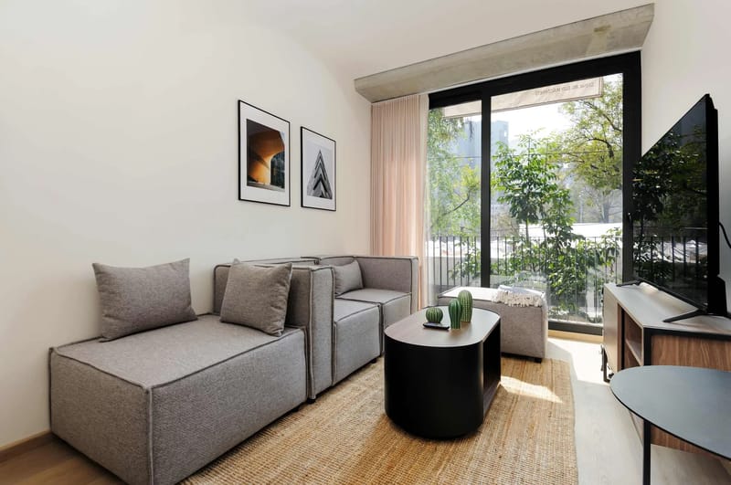Dreamlike 1BR in the Heart of Cuauhtemoc