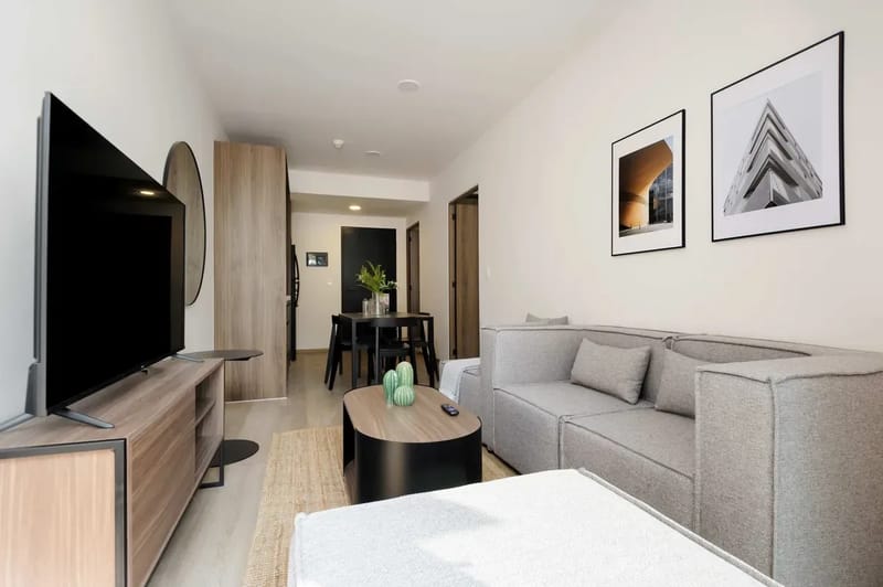 Dreamlike 1BR in the Heart of Cuauhtemoc