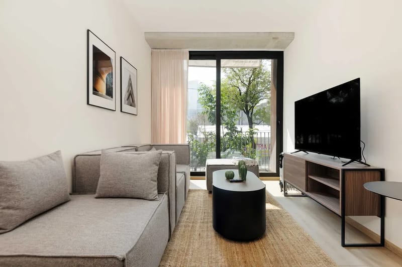 Dreamlike 1BR in the Heart of Cuauhtemoc