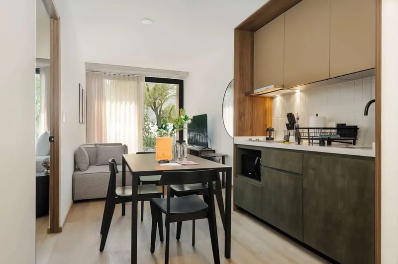 Dreamlike 1BR in the Heart of Cuauhtemoc