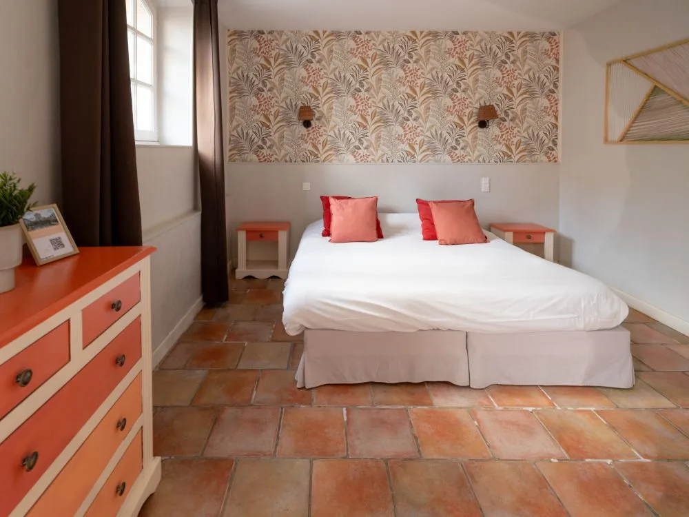 Comfort guest room