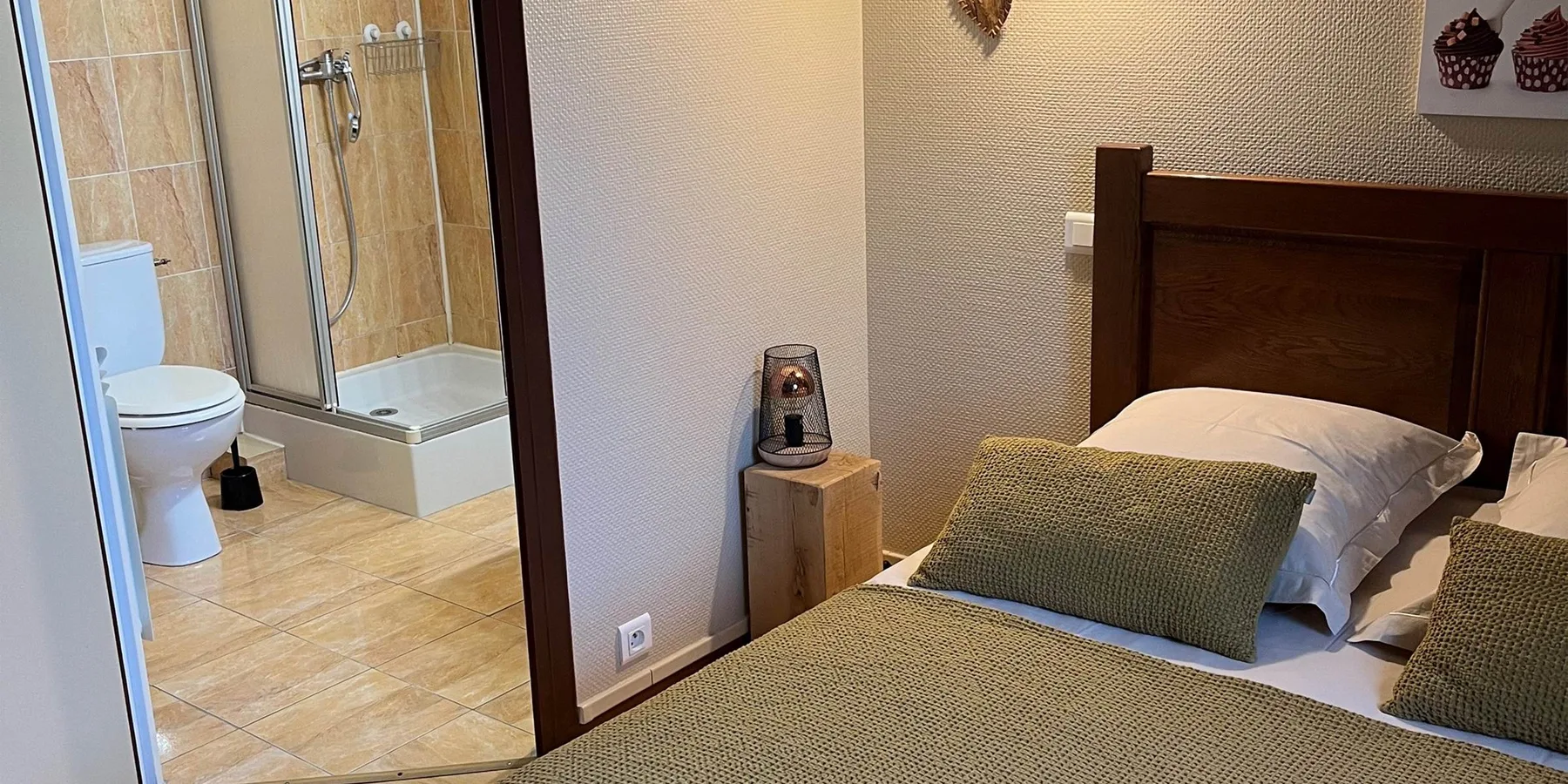 Private bathroom