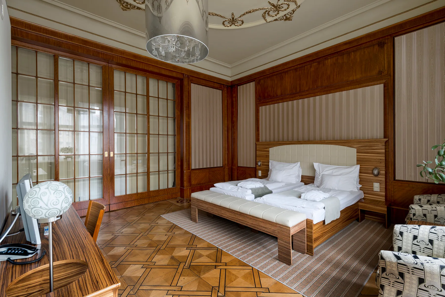 De luxe suite