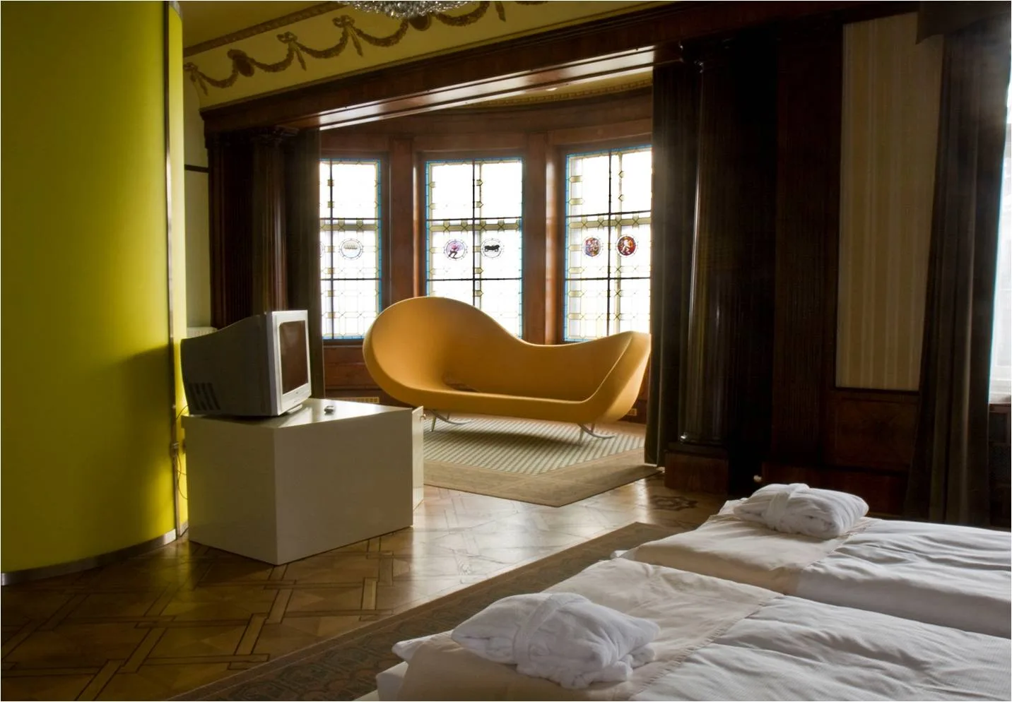 Presidential suite
