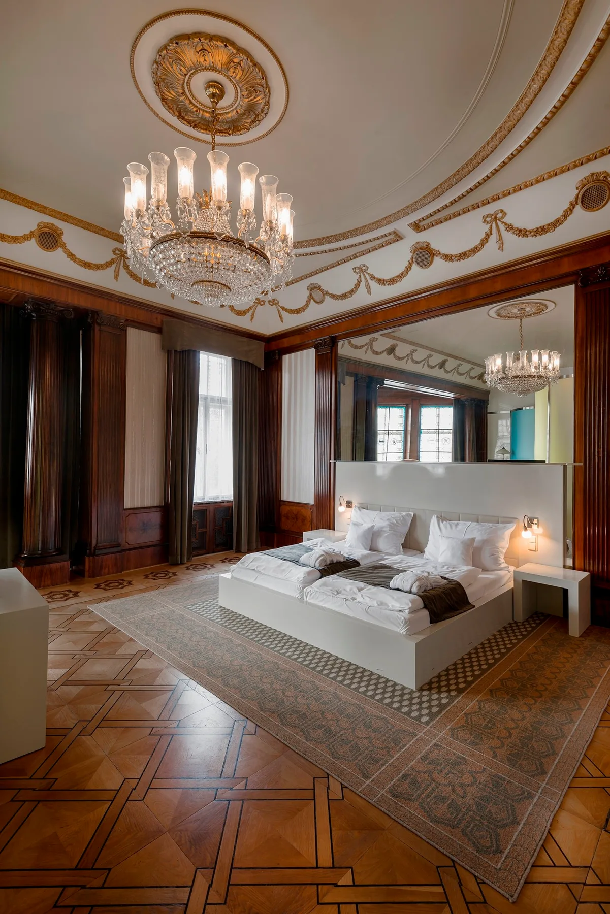 Presidential suite