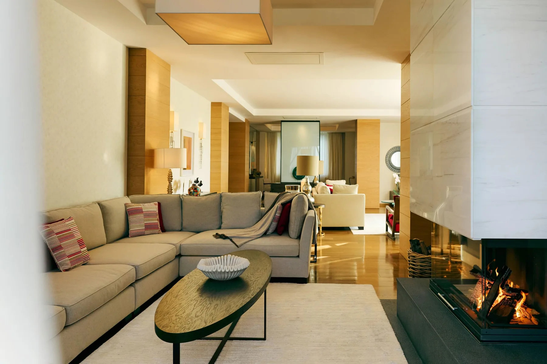 Chenot Palace Gabala Executive Suite living room
