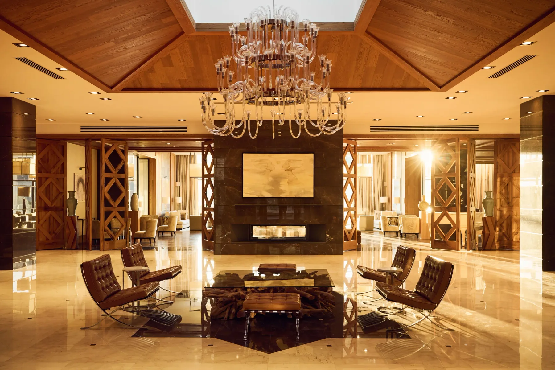 Interior de Chenot Palace Gabala