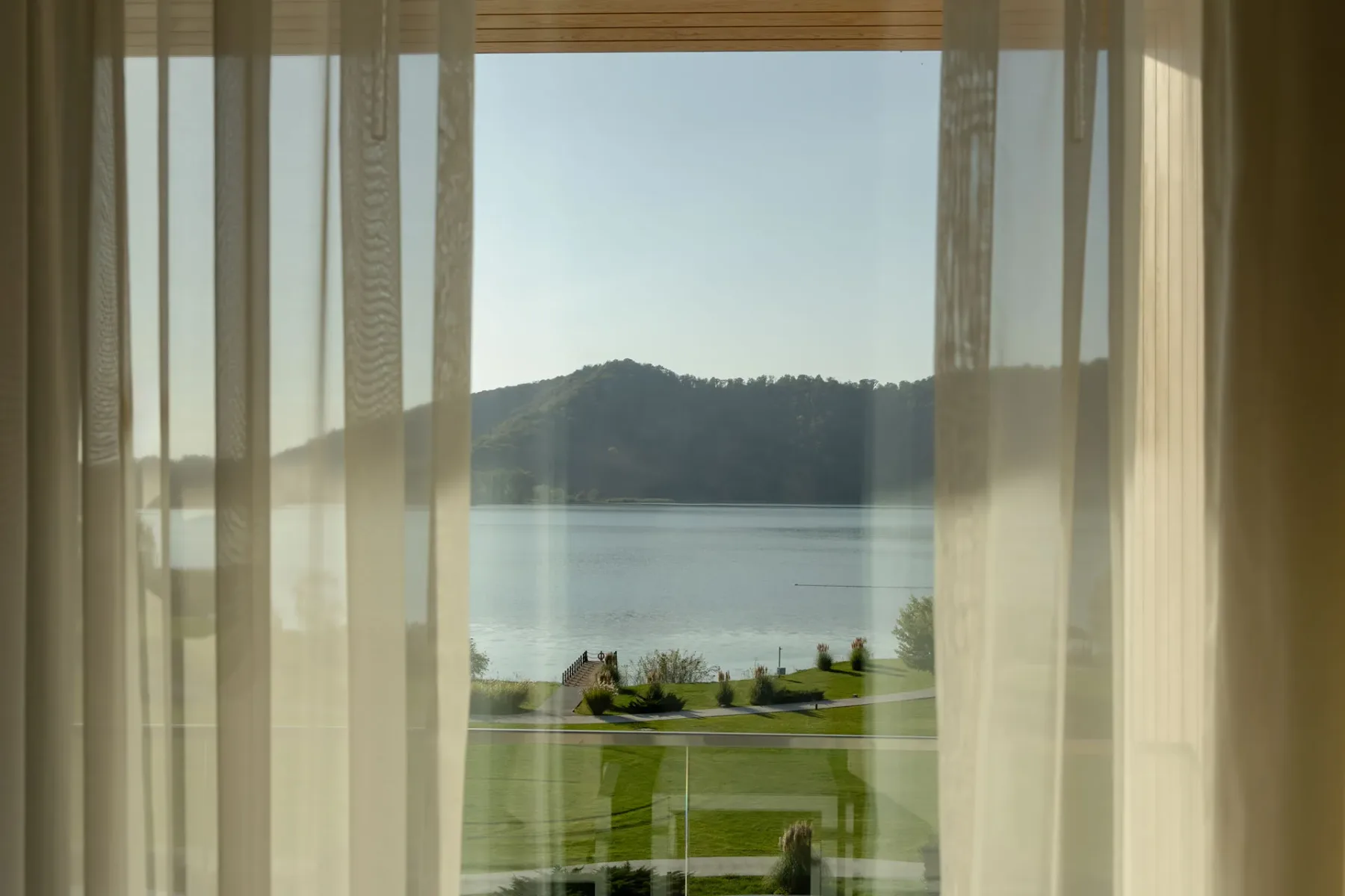 View of Gabala from the hotel