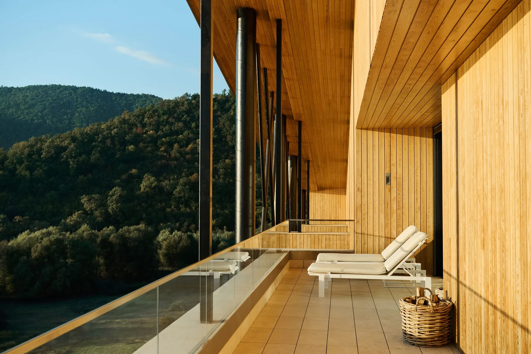 Chenot Palace Gabala Presidential Suite exterior