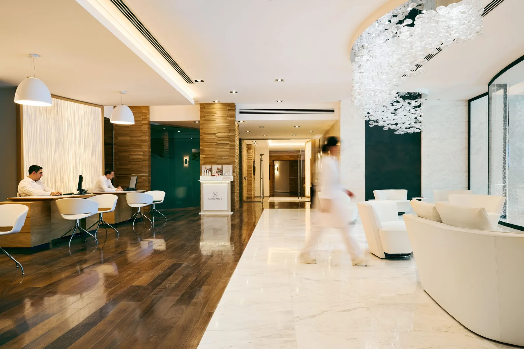 Chenot Palace Gabala spa reception