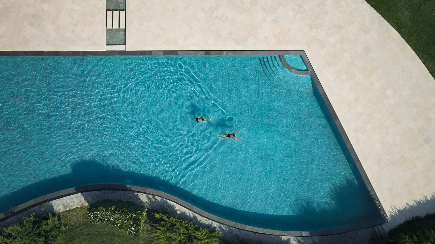 Chenot Palace Gabala exterior pool