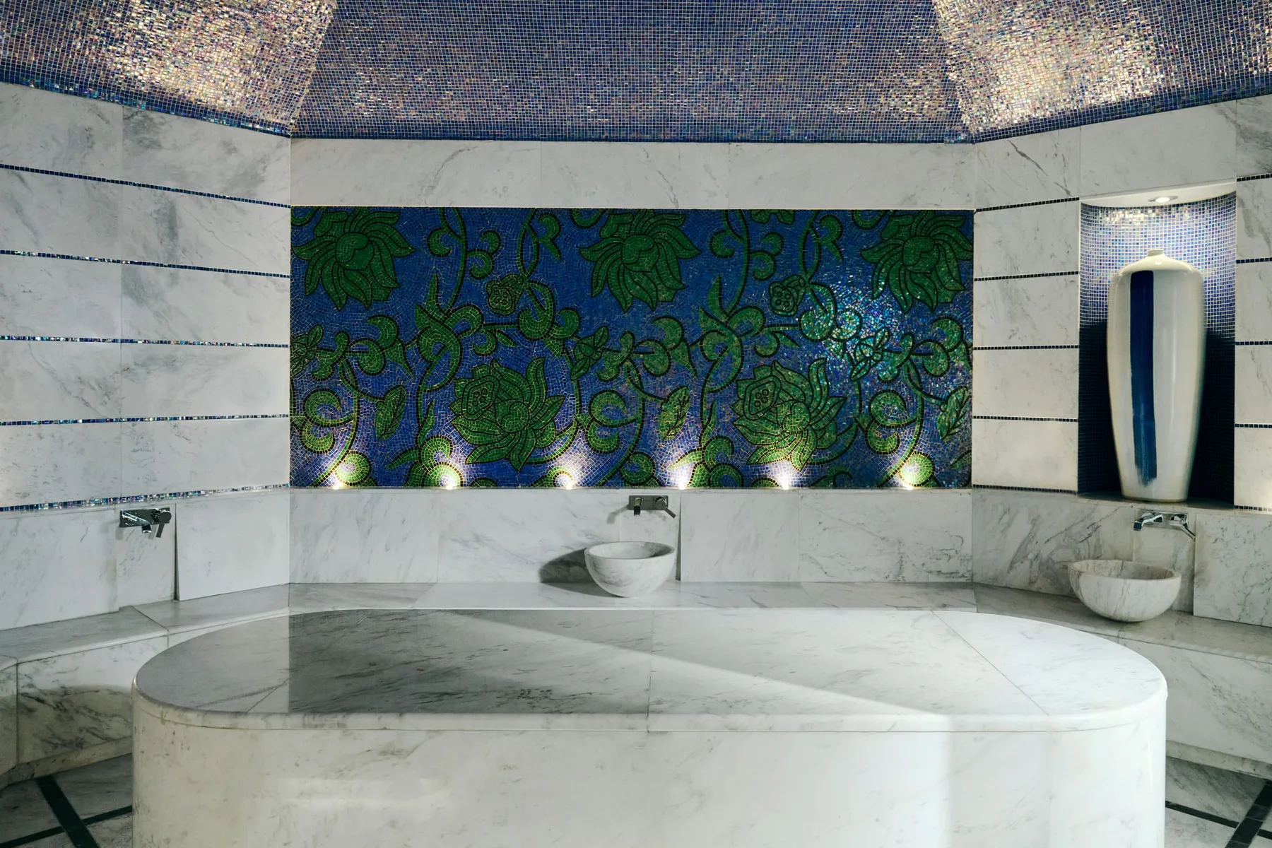 Chenot Palace Gabala hammam