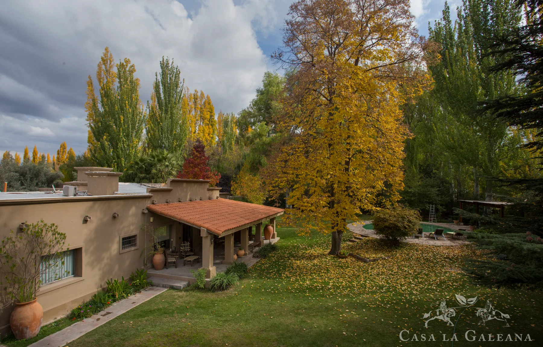 Casa del Jardín