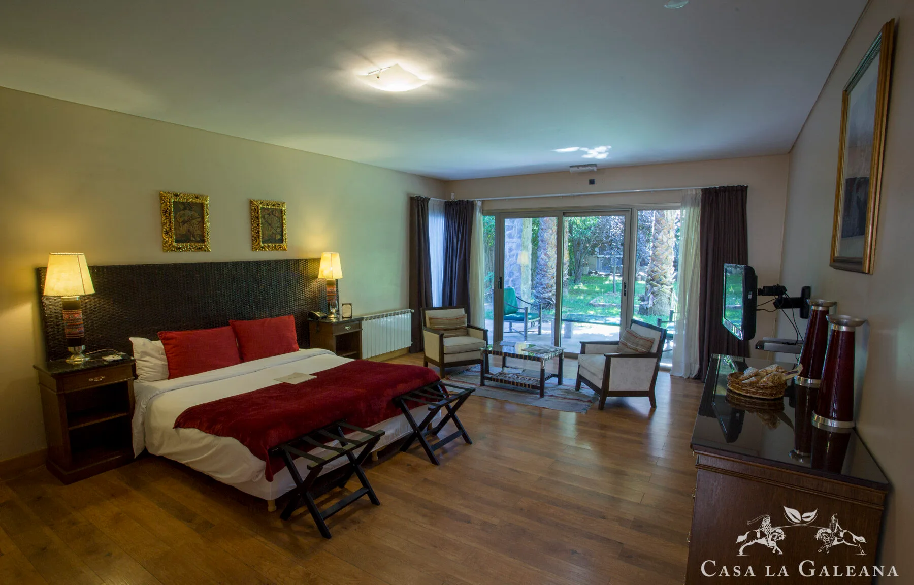 Suite room