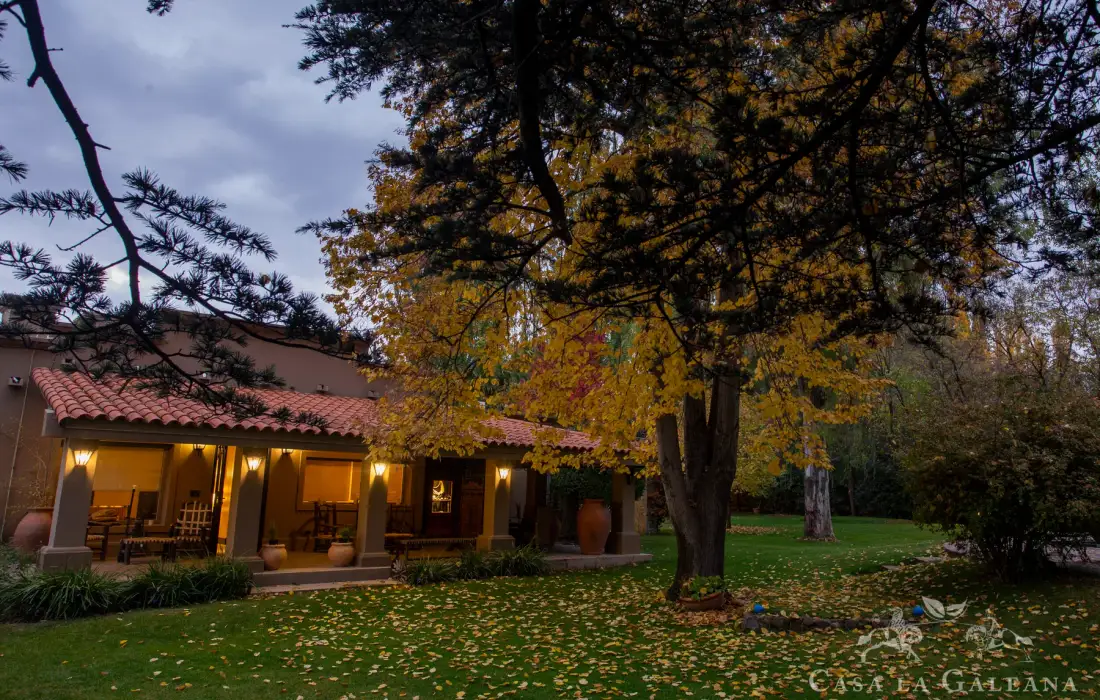 Casa del Jardín