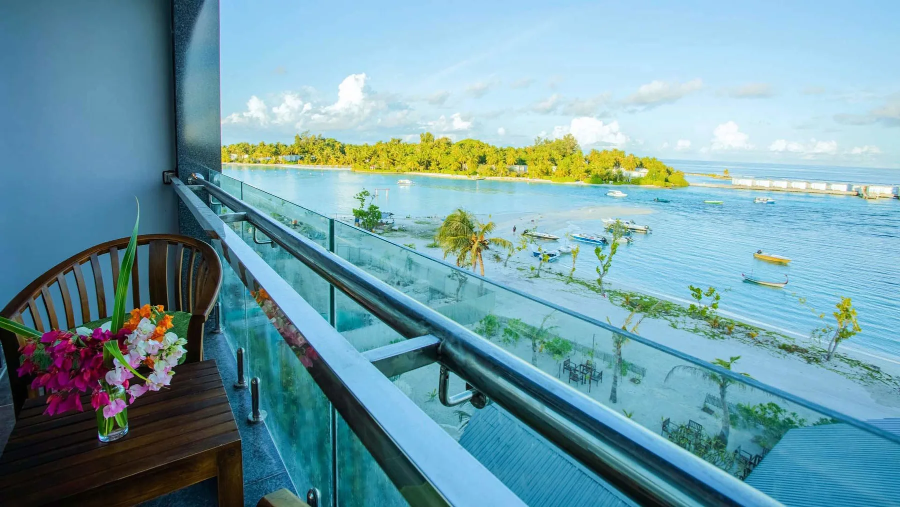 Habitación deluxe con vistas al mar
