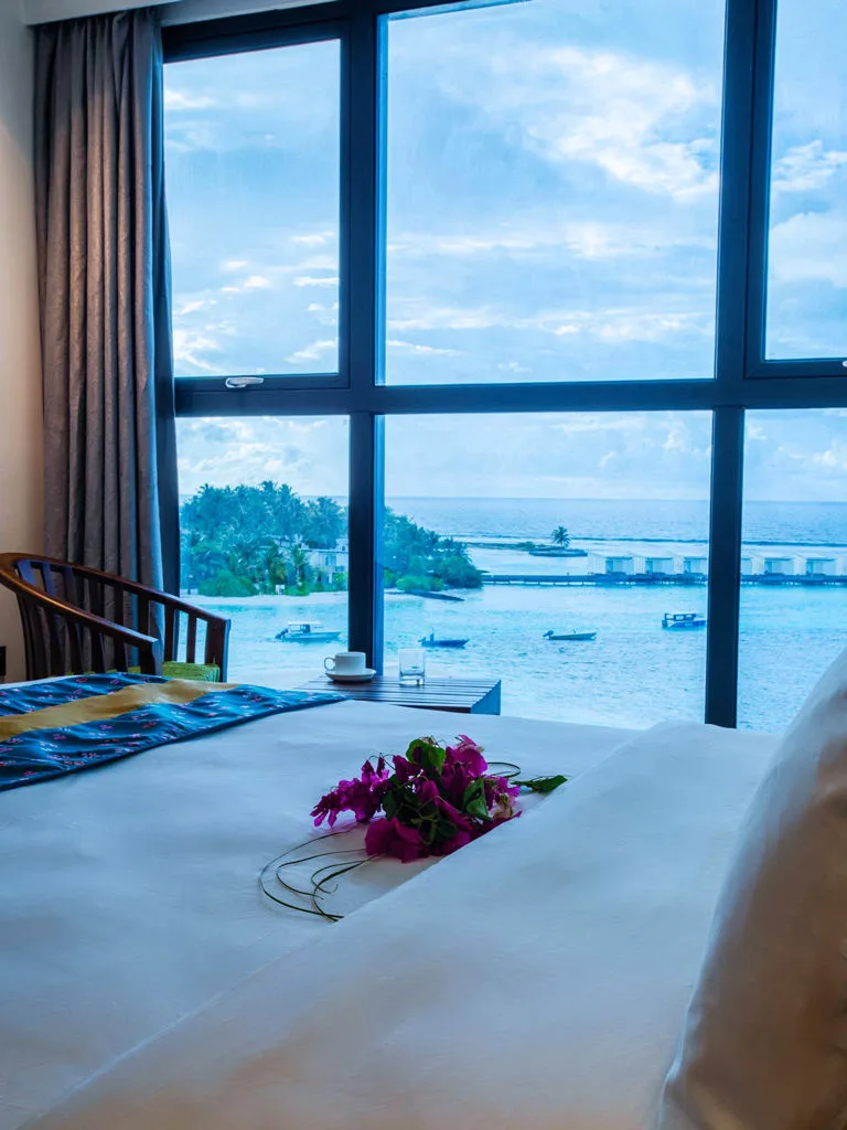 Habitación deluxe con vistas al mar