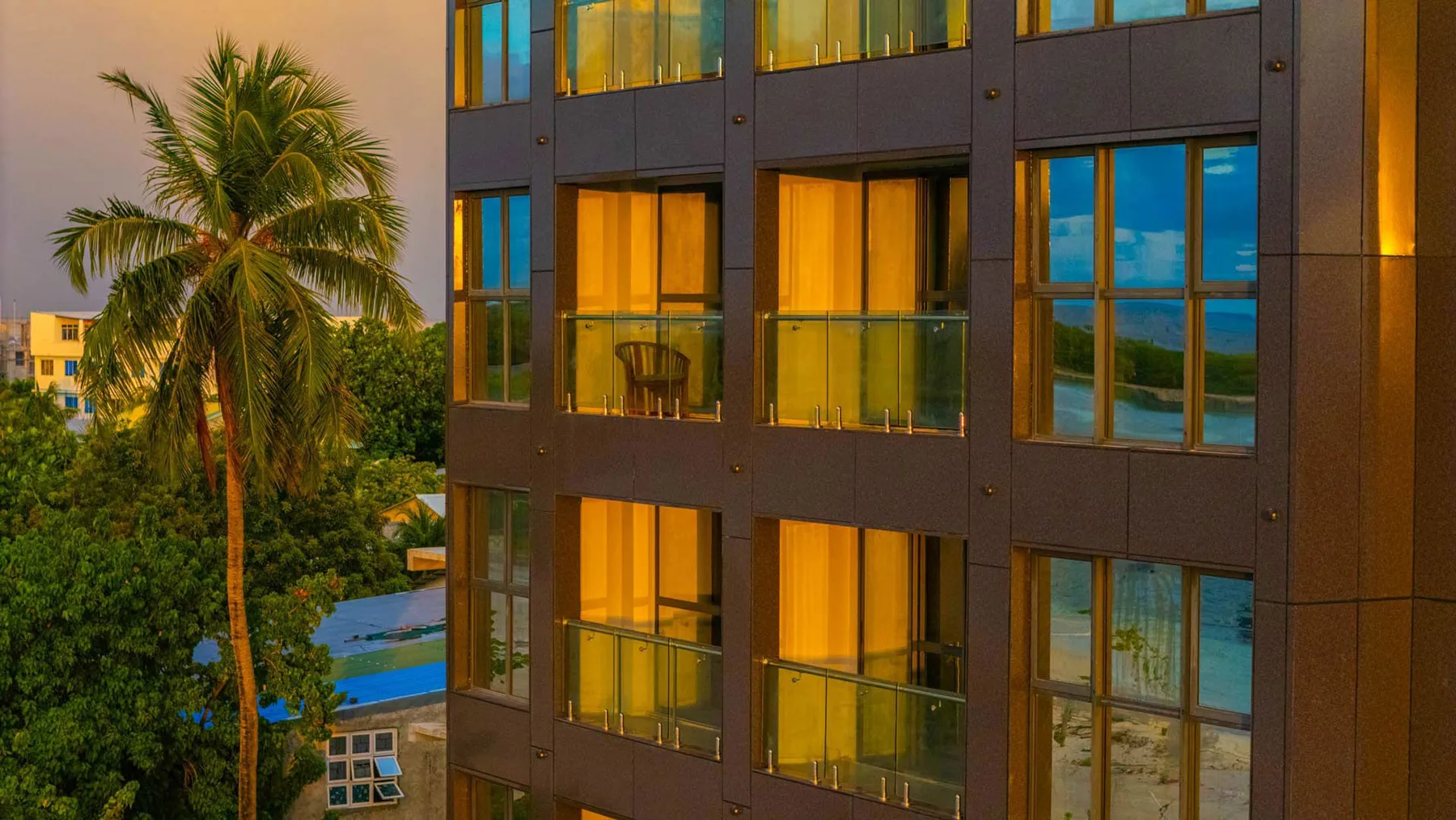 Exterior del hotel