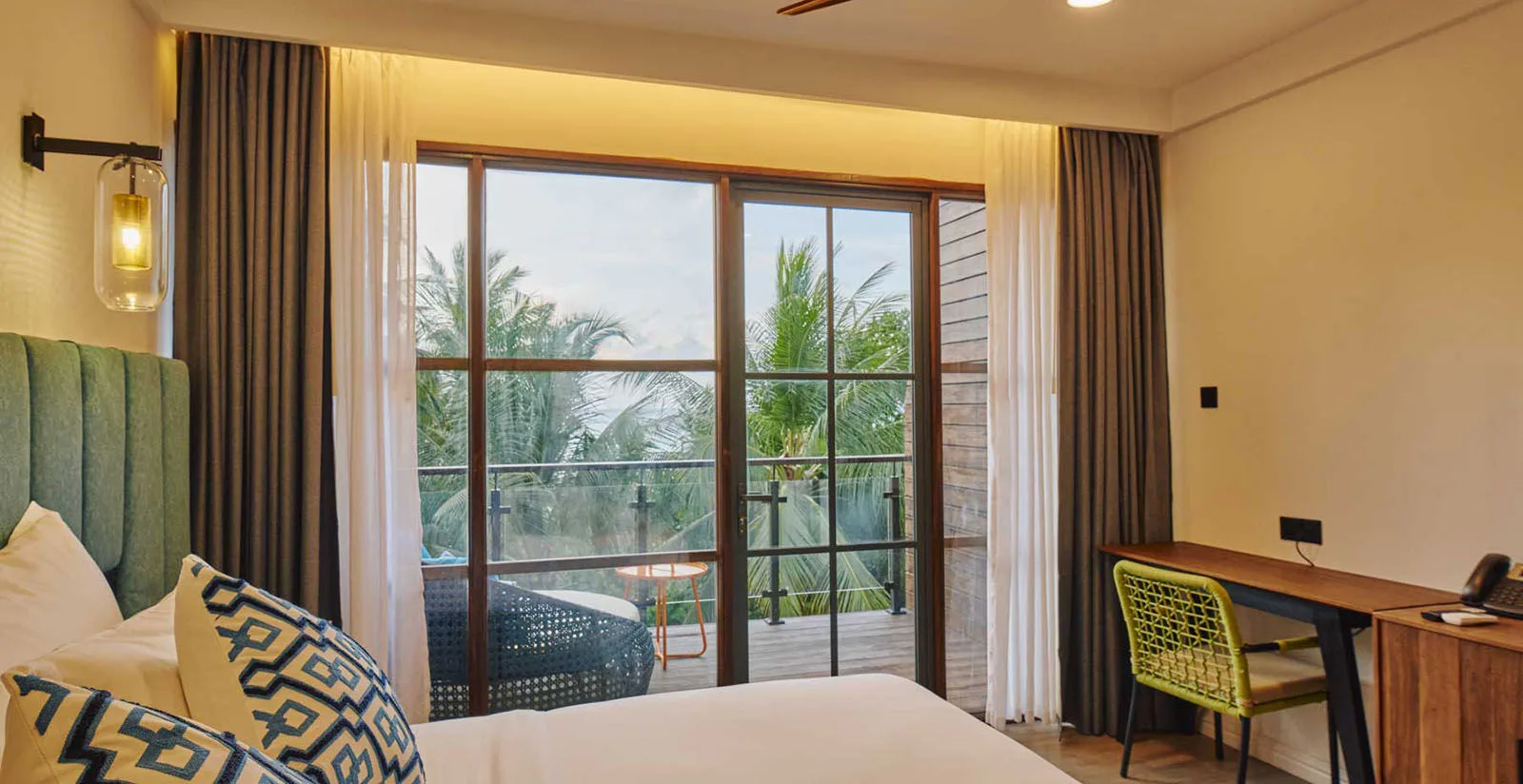 Habitación con vistas al mar