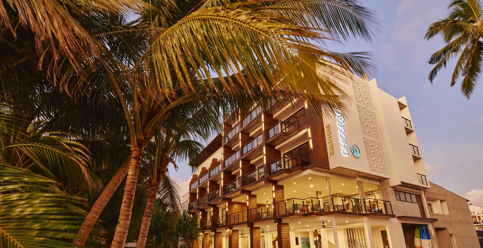 Exterior del hotel
