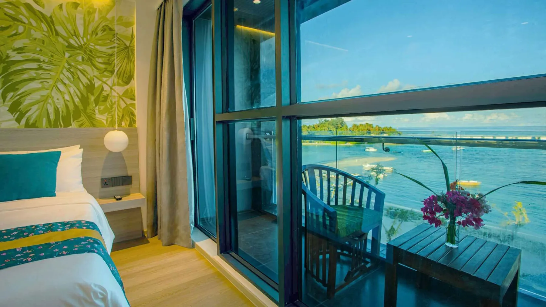 Habitación deluxe con vistas al mar