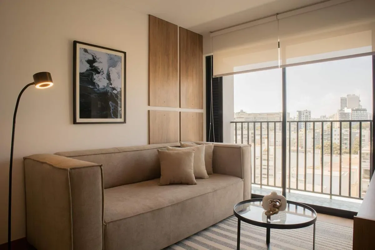 Enchanting 1BR w/ Balcony in Barranco