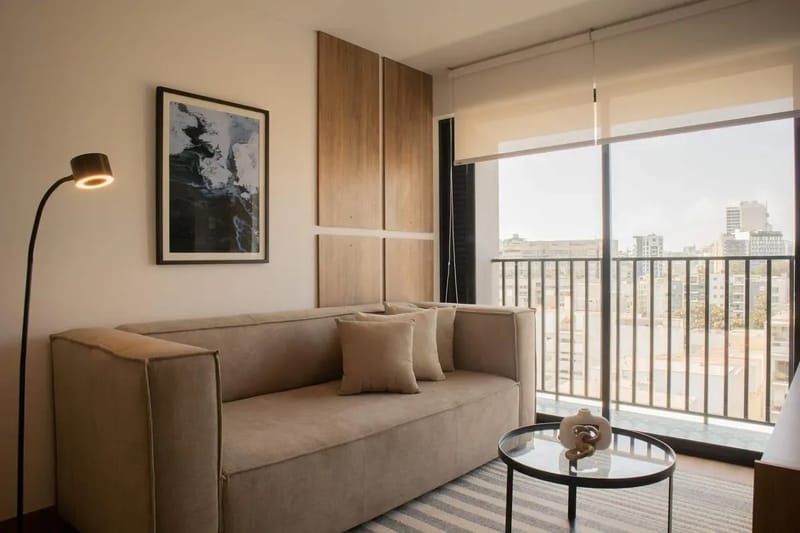 Enchanting 1BR w/ Balcony in Barranco