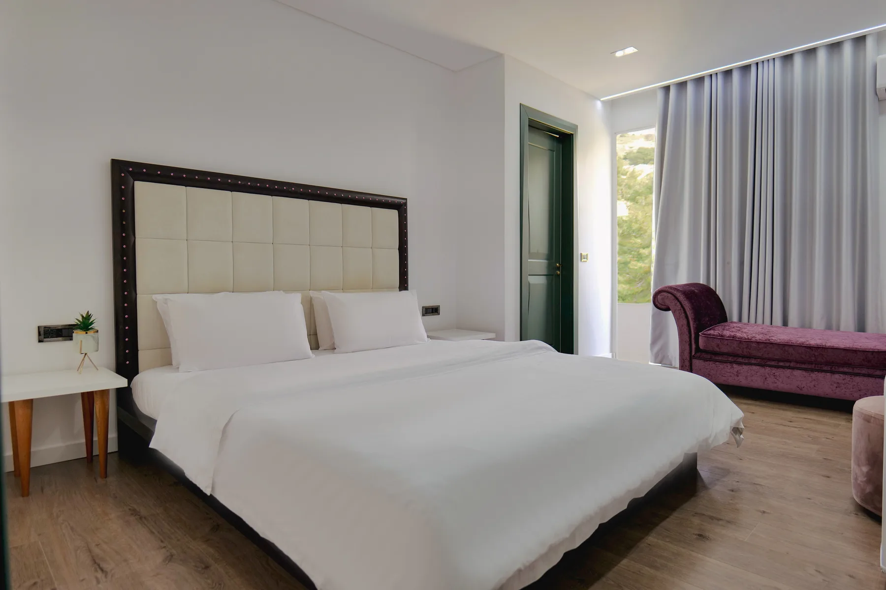 Habitación doble deluxe con vistas a la montaña