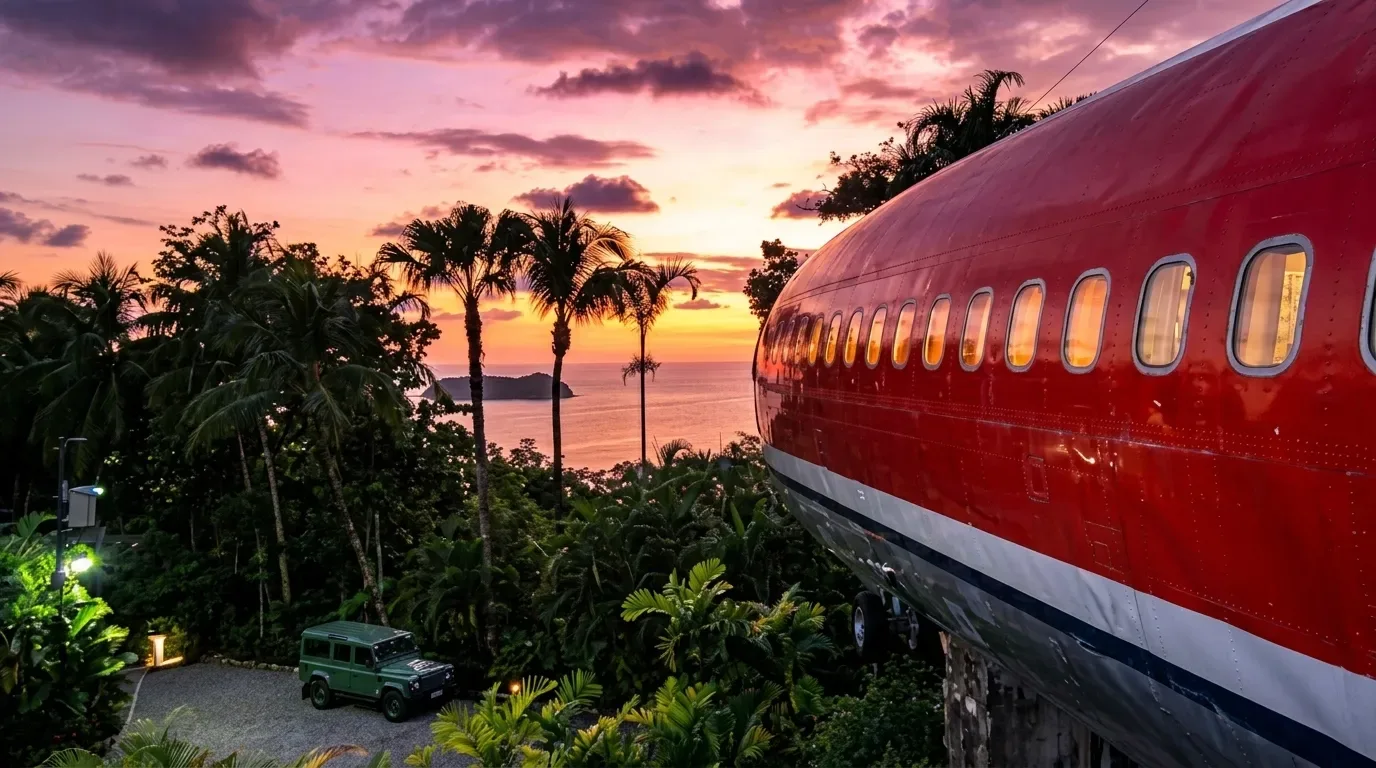Boeing 727 suite