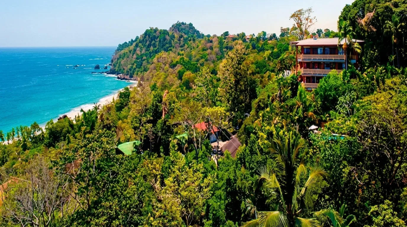 Ocean-view terrace