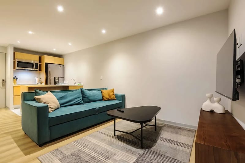Beautiful 2BR w/ AC in the Heart of Roma Sur