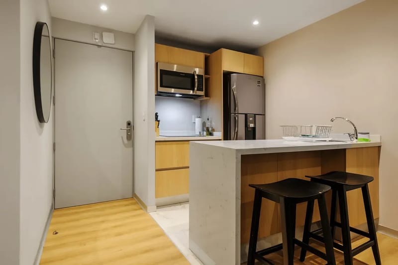 Beautiful 2BR w/ AC in the Heart of Roma Sur
