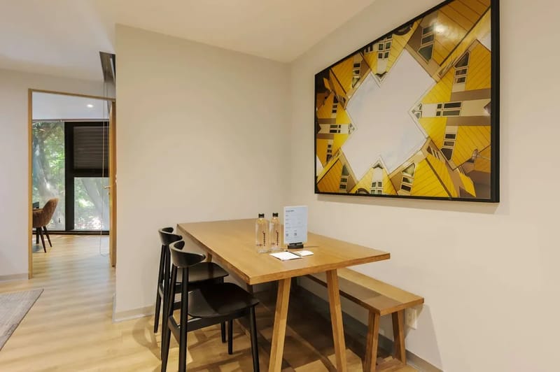 Beautiful 2BR w/ AC in the Heart of Roma Sur