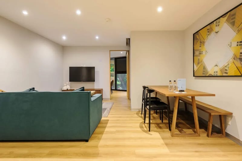Beautiful 2BR w/ AC in the Heart of Roma Sur