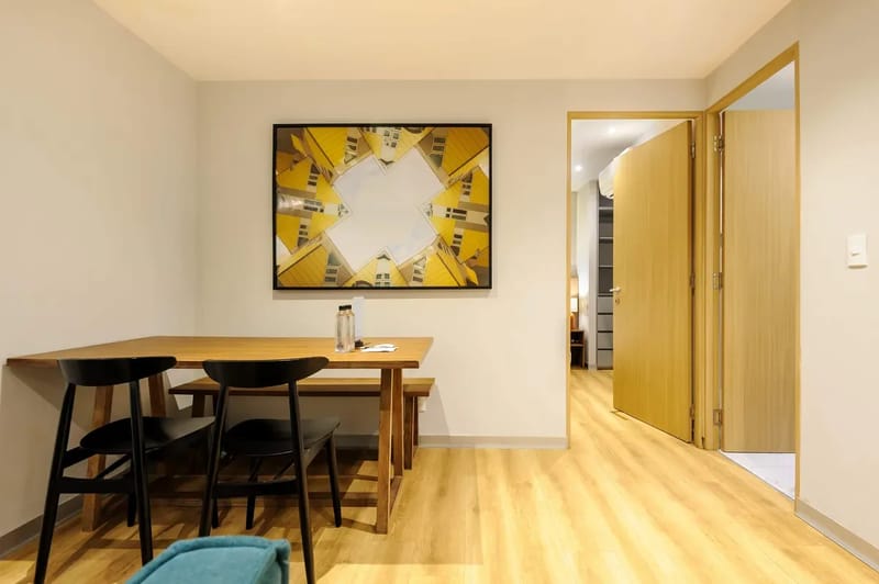 Beautiful 2BR w/ AC in the Heart of Roma Sur