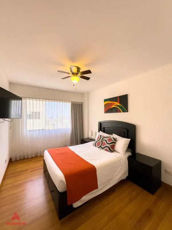 Charming 1BR at Miraflores - PRD 1502 A