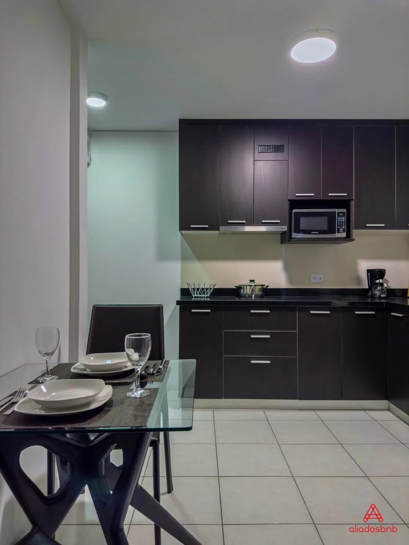 Charming 1BR at Miraflores - PRD 1502 A
