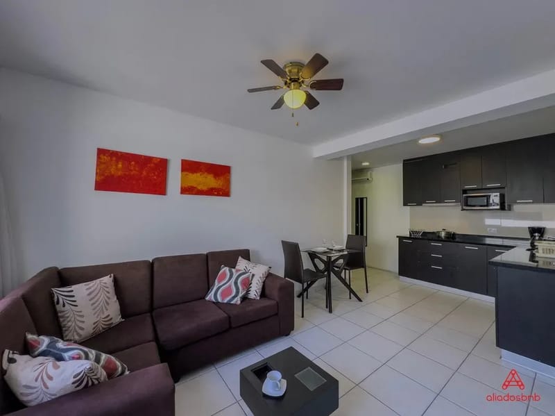 Charming 1BR at Miraflores - PRD 1502 A