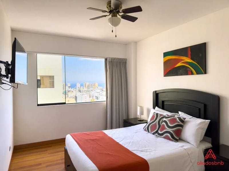 Charming 1BR at Miraflores - PRD 1502 A