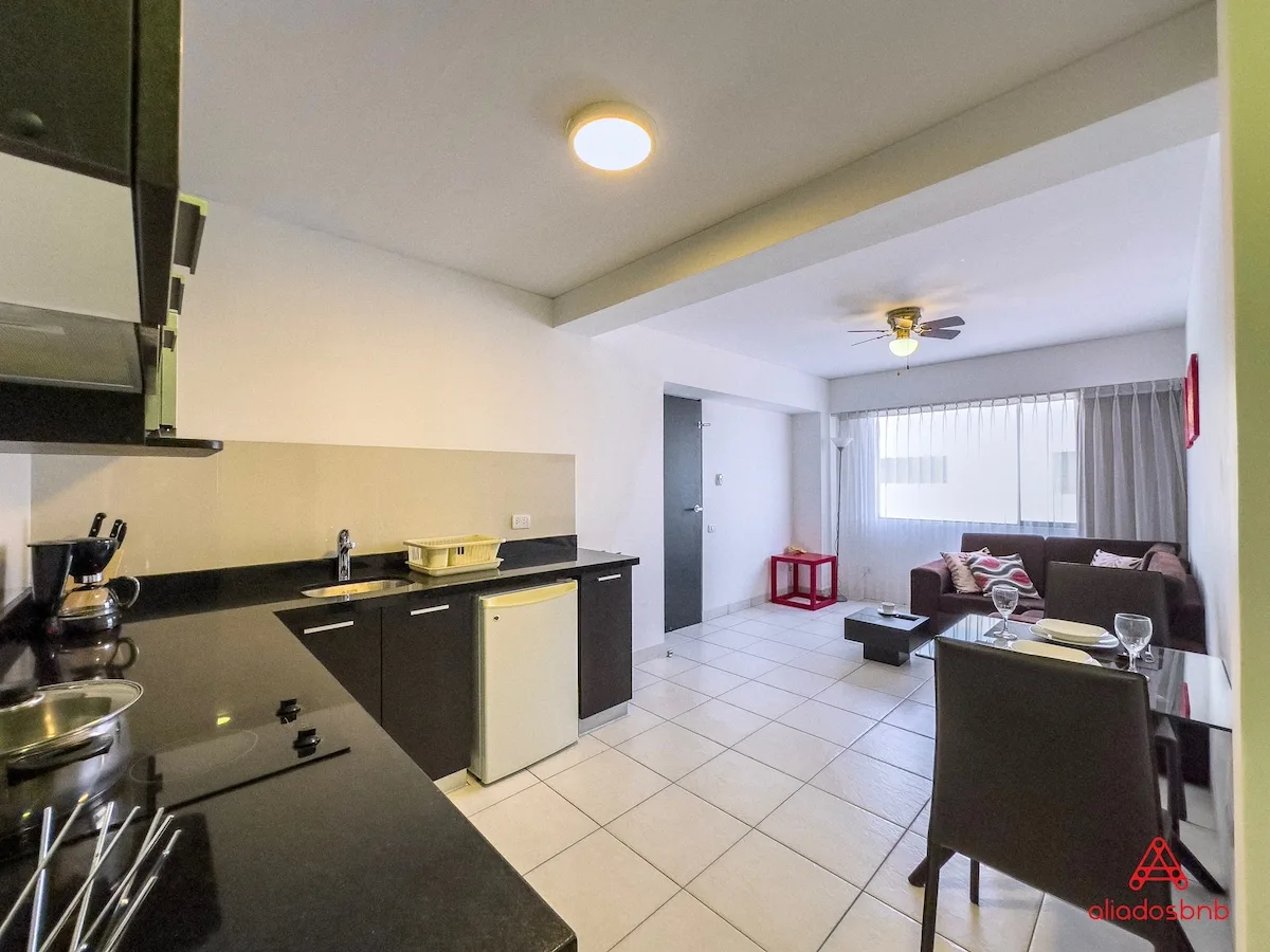 Charming 1BR at Miraflores - PRD 1502 A