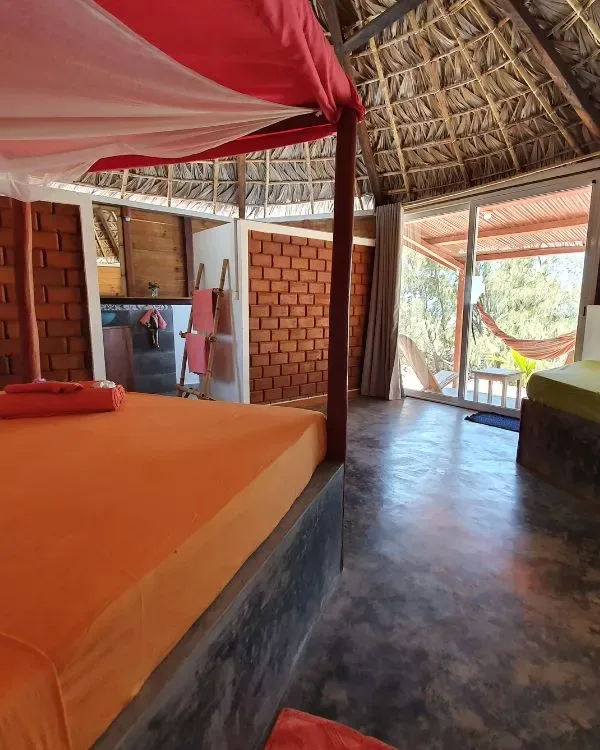 Ocean Lodge bungalows by the water