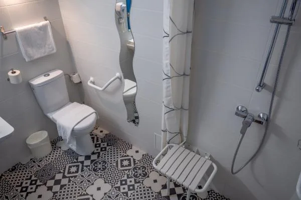Accessible bathroom