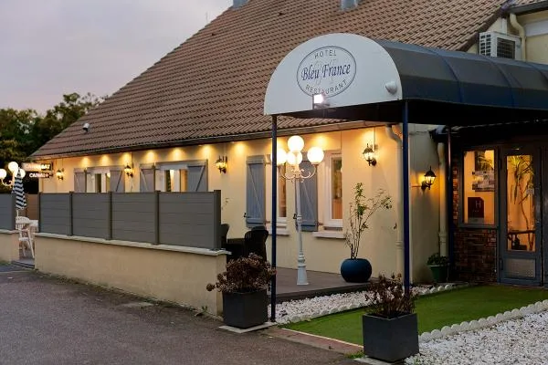 Restaurant terrace view