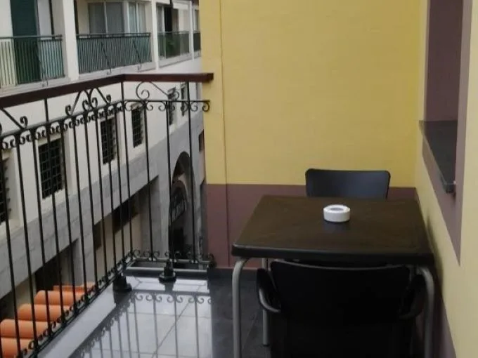 Habitación doble con balcón