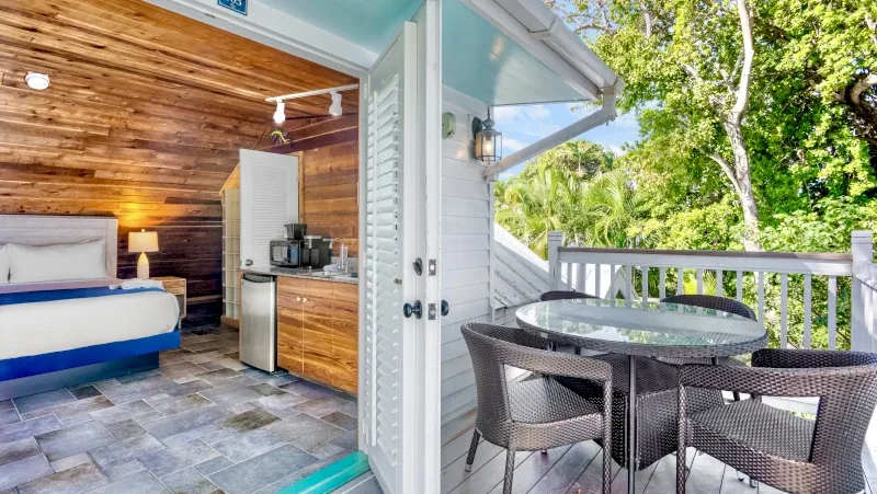 Studio suite porch