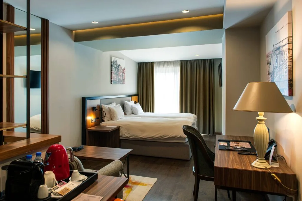 Habitación del Hotel Park
