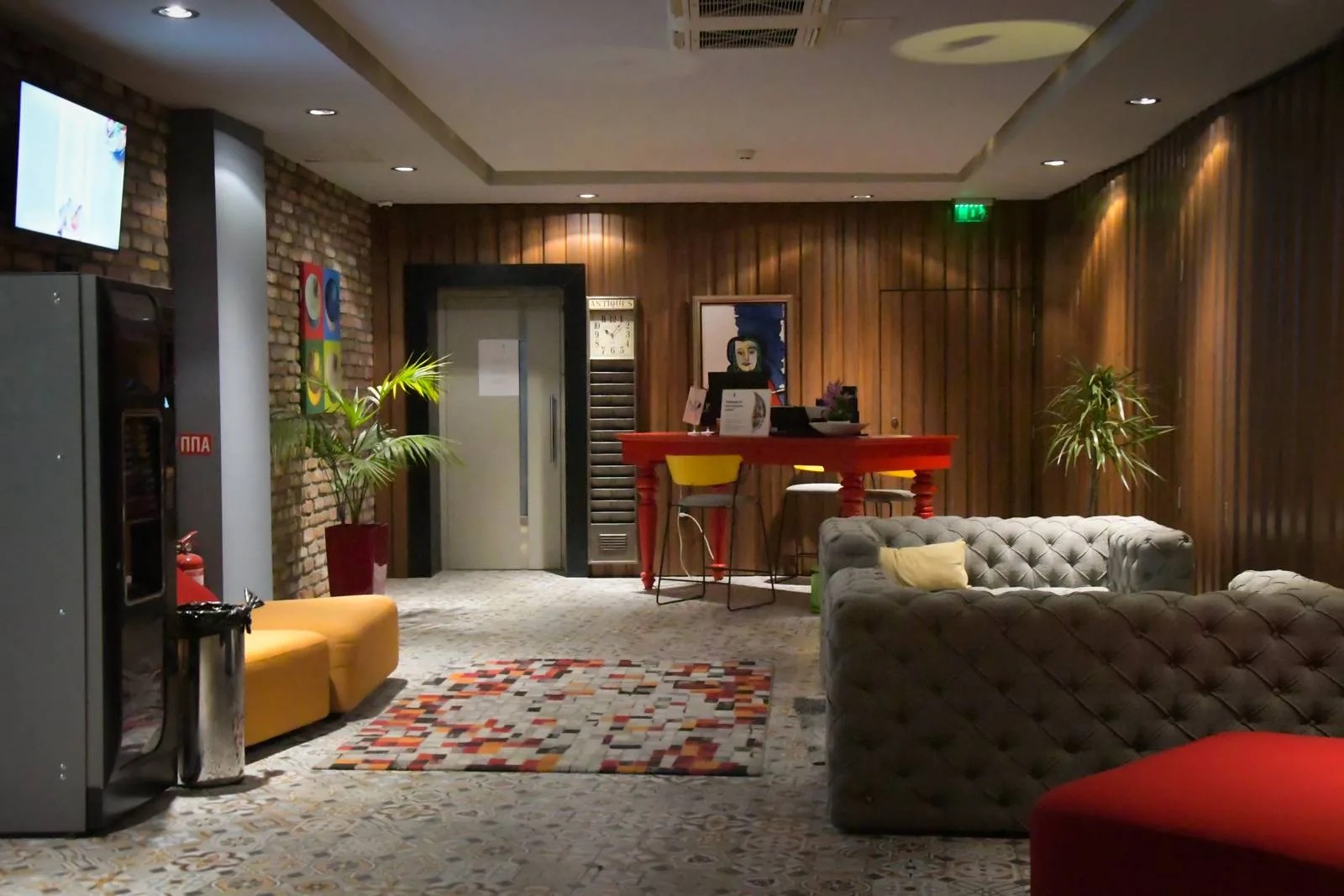 Propiedad del hotel